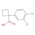 1-(3, 4-二氯苯基)环丁烷甲酸