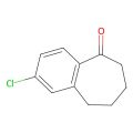 2-氯-6，7，8，9-四氢-5H-苯并[7]环庚烯-5-酮