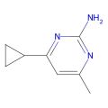 4-环丙基-6-甲基嘧啶-2-胺