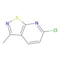 6-氯-3-甲基异噻唑并[5，4-b]吡啶