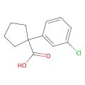 1-(3-氯苯基)环戊烷-1-羧酸