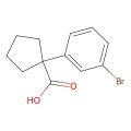 1-(3-溴苯基)环戊烷甲酸