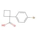 1-(4-溴苯基)环丁烷-1-羧酸
