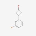 3-(3-溴苯)-1-环丁烷酮