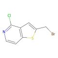 2-溴甲基-4-氯噻吩酮[3，2-C]吡啶