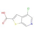 4-氯噻吩并[2，3-c]吡啶-2-羧酸