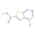 4-氯噻吩并[2，3-c]吡啶-2-羧酸甲酯