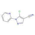 5-氯-1-(2-吡啶基)-1H-吡唑-4-甲腈