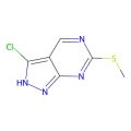 3-氯-6-(甲硫基)-1H-吡唑并[3，4-d]嘧啶