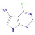 4-氯-7H-吡咯并[2，3-d]嘧啶-5-胺