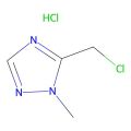 5-(氯甲基)-1-甲基-1H-1,2,4-三唑盐酸盐