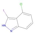 4-氯-3-碘-2H-吲唑