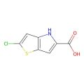 2-氯-4H-噻吩并[3，2-b]吡咯-5-羧酸