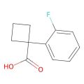 1-(2-氟苯基)环丁烷-1-羧酸
