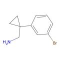 1-(Aminomethyl)-1-(3-bromophenyl)cyclopropane