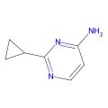 2-环丙基嘧啶-4-胺