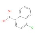 4-氯萘-1-硼酸（含不等量酸酐）