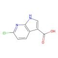 6-氯-1H-吡咯并[2,3-b]吡啶-3-羧酸