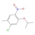 1-氯-5-异丙氧基-2-甲基-4-硝基苯