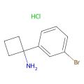 1-(3-溴苯基)环丁-1-胺盐酸盐