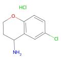 6-氯苯并二氢吡喃-4-胺盐酸盐