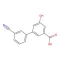 3-氰基-5-羟基-[1，1-联苯]-3-羧酸