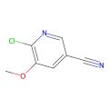 6-chloro-5-methoxypyridine-3-carbonitrile