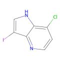7-氯-3-碘-1H-吡咯并[3，2-b]吡啶