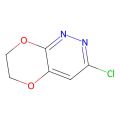 3-氯-6，7-二氢[1，4]二氧杂环己二烯并[2，3-c]哒嗪