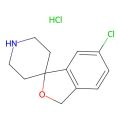 6-氯-3H-螺[异苯并呋喃-1，4-哌啶]盐酸盐