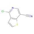 4-氯噻吩并[3，2-c]吡啶-7-甲腈