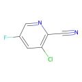 3-chloro-5-fluoropyridine-2-carbonitrile