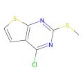 4-氯-2-(甲硫基)噻吩并[2,3-d]嘧啶