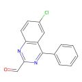 6-氯-4-苯基喹唑啉-2-甲醛