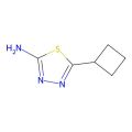 5-环丁基-1,3,4-噻二唑-2-胺