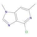 4-氯-1,6-二甲基-1H-咪唑并[4,5-c]吡啶