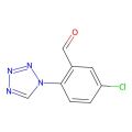 5-氯-2-(1H-四唑-1-基)苯甲醛