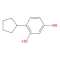 4-环戊基苯-1,3-二酚