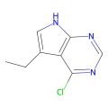 4-氯-5-乙基-7H-吡咯并[2,3-d]嘧啶