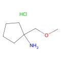 1-(甲氧基甲基)环戊烷-1-胺盐酸盐