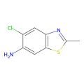 5-氯-2-甲基苯并[d]噻唑-6-胺