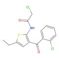 2-氯-N-(3-(2-氯苯甲酰基)-5-乙基噻吩-2-基)乙酰胺