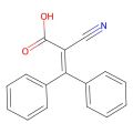 2-Cyano-3,3-diphenylacrylic acid