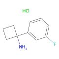 1-(3-氟苯基)环丁-1-胺盐酸盐
