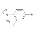 1-(4-溴-2-氟苯基)环丙烷-1-胺盐酸盐
