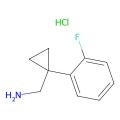 （1-（2-氟苯基）环丙基）甲胺盐酸盐