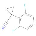1-（2，6-二氟苯基）环丙烷-1-腈