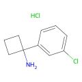 1-（3-氯苯基）环丁-1-胺盐酸盐