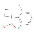 1-（2，6-二氟苯基）环丁烷-1-羧酸