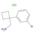 (1-(3-溴苯基)环丁基)甲胺盐酸盐